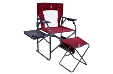 Image of GCI Outdoor 3-Position Director's Chair w/ Ottoman, Cinnamon, 46472