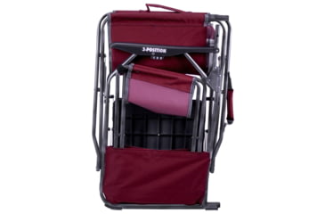 Image of GCI Outdoor 3-Position Directors Chair with Ottoman, Cinnamon, 3positdirectorschairottoman
