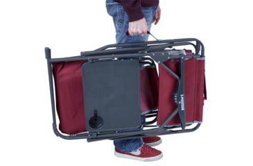 Image of GCI Outdoor 3-Position Directors Chair with Ottoman, Cinnamon, 3positdirectorschairottoman