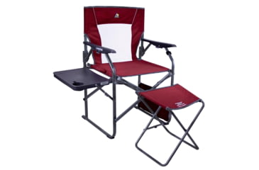 Image of GCI Outdoor 3-Position Directors Chair with Ottoman, Cinnamon, 3positdirectorschairottoman