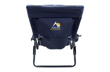 Image of GCI Outdoor Backpack Event Chair, Indigo Blue, 66060