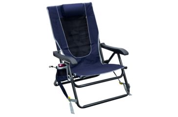 Image of GCI Outdoor Backpack Event Chair, Indigo Blue, 66060