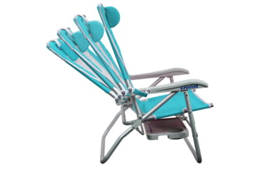 Image of GCI Outdoor Big Surf Chair with Slide Table, Seafoam Green, big-surf-slide-table-2