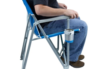 Image of GCI Outdoor Captains Chair, Saybrook Blue, captains-chair