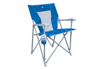 Image of GCI Outdoor Captains Chair, Saybrook Blue, captains-chair