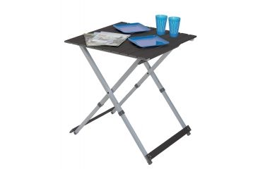 Image of Compact Camp Table 25-Black/Chrome
