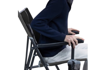 Image of GCI Outdoor Eazy Chair XL, Black, eazy-chair-xl