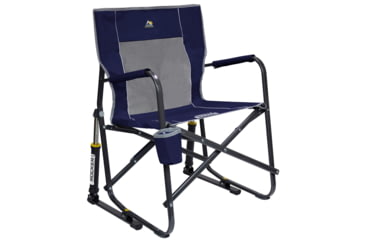 Image of GCI Outdoor Freestyle Rocker Chair, Indigo, freestylerockerrockingchair