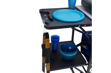 Image of GCI Outdoor Master Cook Station, Black Chrome, master-cook-station