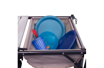 Image of GCI Outdoor Master Cook Station, Black Chrome, master-cook-station