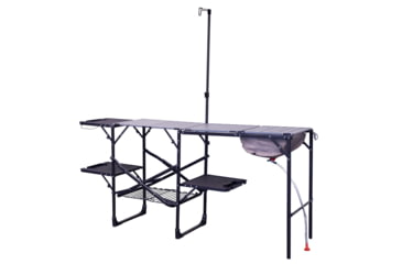 Image of GCI Outdoor Master Cook Station, Black Chrome, master-cook-station