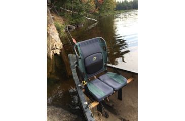 Image of GCI Outdoor SitBacker Canoe Seat, Hunter, 21012