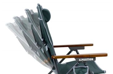 Image of GCI Outdoor Wilderness Backpacker Chair, Hunter, 23112