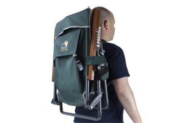 Image of GCI Outdoor Wilderness Backpacker Chair, Hunter, 23112