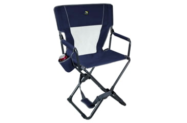 Image of GCI Outdoor Xpress Directors Chair, Indigo, xpress-directors-chair