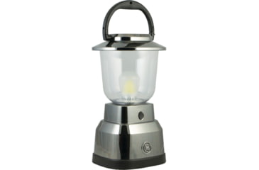Image of GE 350-Lumen Enbrighten Lantern, Stainless Steel, D - UM-1, 14210