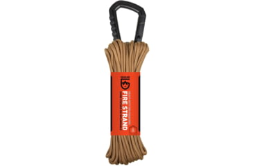 Image of Gear Aid Firestrand 550 Cord 50' Tan 80674