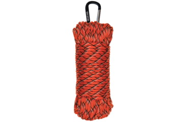 Image of Gear Aid 550 Paracord, 100ft, Orange/Reflective, 80691