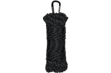 Image of Gear Aid 550 Paracord, 100ft, Black/Reflective, 80692