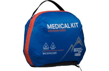 Image of Adventure Medical Kits Mountain Series Backpacker Medical Kit-Blue