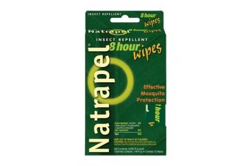 Image of Gear Aid Natrapel 8 Hour Wipes Insect Repellent
