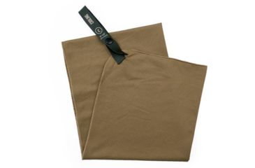 Image of Gear Aid Tactical Microfiber Cooling Towel, 15x36in, Coyote MCN 44700