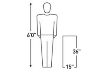 Image of Gear Aid Tactical Microfiber Cooling Towel, 15x36in, Coyote MCN 44700