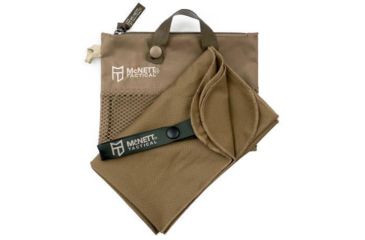 Image of Gear Aid Tactical Microfiber Cooling Towel, 15x36in, Coyote MCN 44700