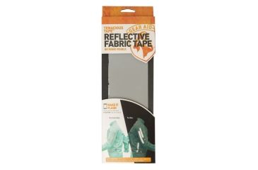 Image of Gear Aid Tape Reflective Roll Silver 10780