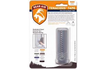 Image of Gear Aid Tenacious Clean Tape, 3 in.  X 20 in., Liquid Orange GA10693