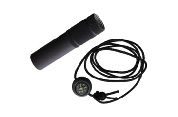 Image of Gear Convoy Matchsafe Firestarter, Black Gunkote, MATCHSAFE.BLACK