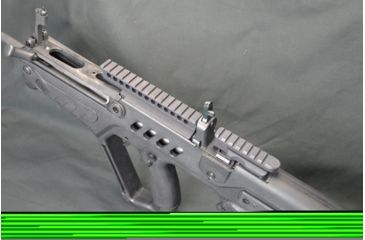 Image of Gear Head Works IDF 101 Top Rail, Black, GHW-15