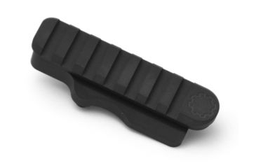 Image of Gear Head Works IDF QD Magnifier Rail, Black, GHW-14