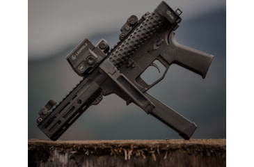 Image of Gear Head Works Tailhook Mod 1, Pistol Stabilizing Brace, Black, GHW-38