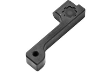 Image of Gear Head Works Tavor Razorback Front Sight for Short Rail, Black, GHW-17
