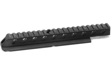 Image of Gear Head Works Tavor Short Length Razorback Rail, Black, GHW-10