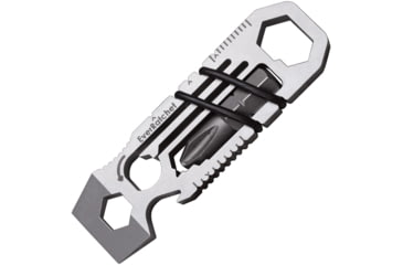 Image of Gear Infusion EverRatchet Keychain MultiTool, 2.5 overall, Stainless construction, 226004101