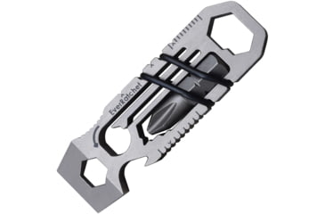 Image of Gear Infusion EverRatchet Keychain MultiTool, 2.5 overall, Titanium construction, 226004001