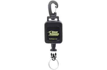 Image of Gear Keeper General Retractors, 6oz, Black, RT4-0041