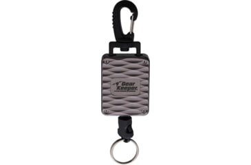 Image of Gear Keeper Aluminum High Force Retractor, Gray, RT4A-0044-G