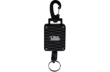 Image of Gear Keeper Aluminum High Force Retractor, Black, RT4A-0044-B