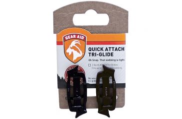 Image of Gearaid Qa Triglide Buckle Kit 1'' 80215