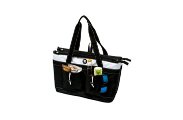 Image of Geckobrands 2 COMPARTMENT TOTE COOLER, CGB24-23598FL