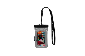 Image of Geckobrands FLOAT PHONE DRY BAG WITH ARM BAND, GWP-09752GY