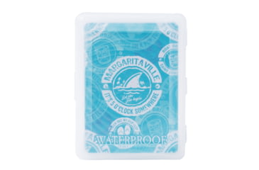 Image of Geckobrands MARGARITAVILLE WATERPROOF PLAYING CARDS, MAR-90932