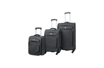 Image of Geckobrands OPTIVATE X17 LUGGAGE SET, GLG-18891ASRT