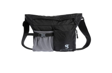 Image of Geckobrands TOUR SHOULDER SLING BAG, GOP-15994BK