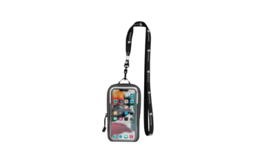 Image of Geckobrands WATERPROOF PHONE POUCH PLUS, GWP-20375GY