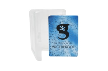 Image of Geckobrands WATERPROOF PLAYING CARDS, GWP-47105