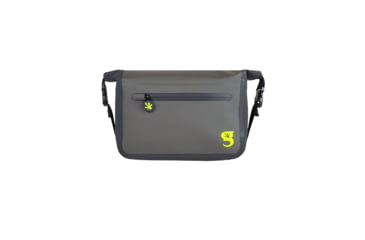 Image of Geckobrands WATERPROOF TARPAULIN WAIST PACK, GWP-49130GY